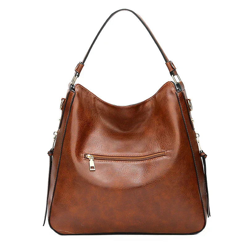 Ivy - Leather shoulder bag