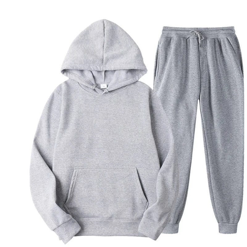 Ease | Hoodie Jog Tracksuit