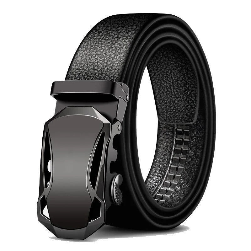 Automatic Buckle Leather
