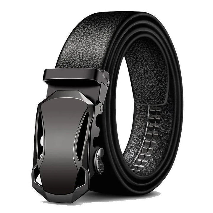 Automatic Buckle Leather