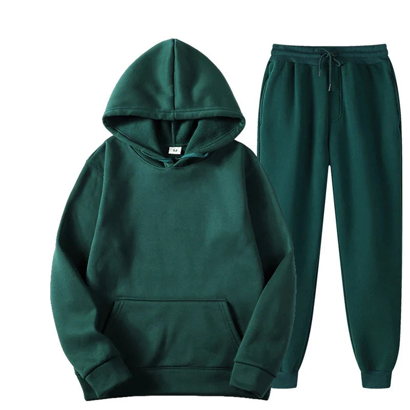 Ease | Hoodie Jog Tracksuit