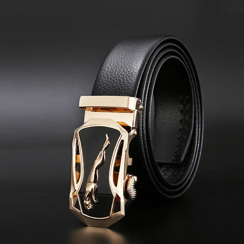 Automatic Buckle Leather