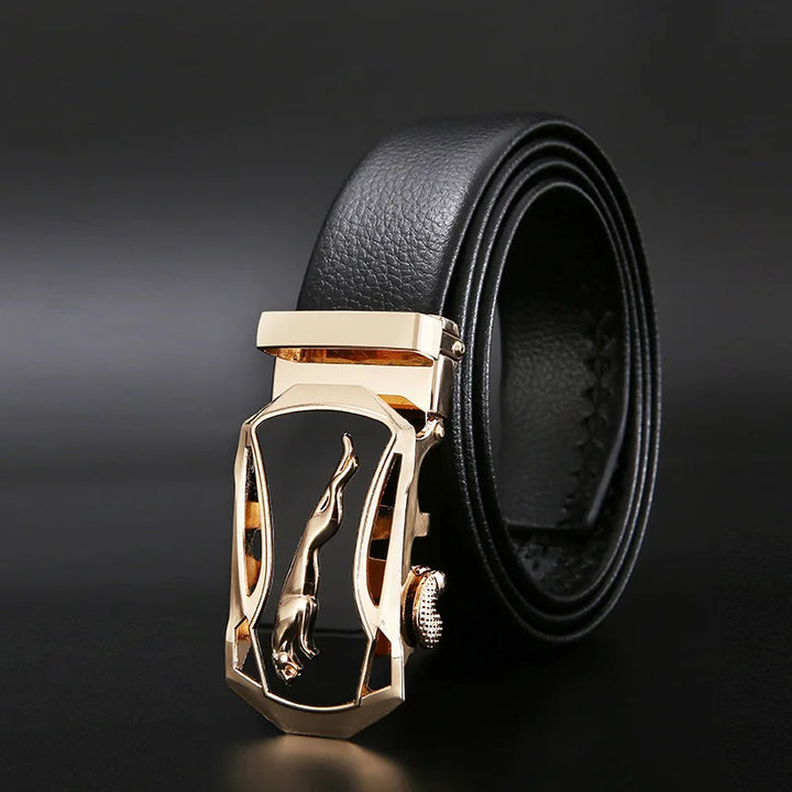 Automatic Buckle Leather