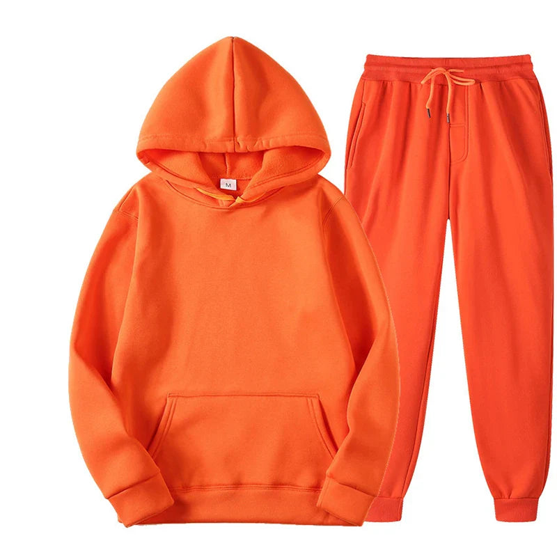 Ease | Hoodie Jog Tracksuit