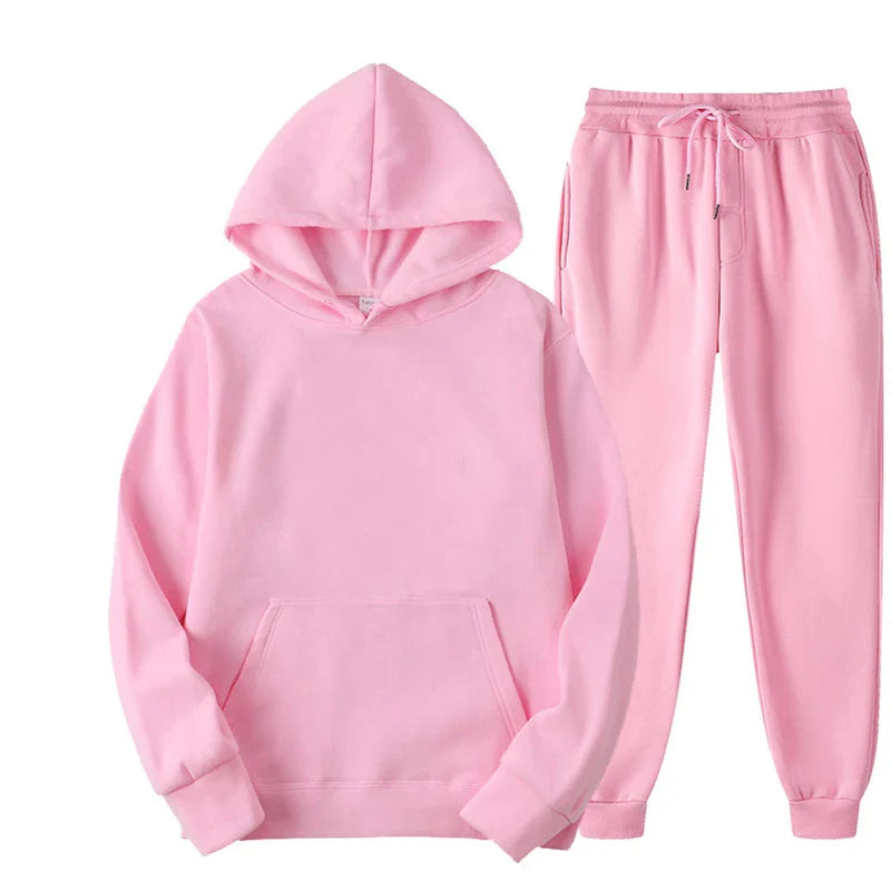 Ease | Hoodie Jog Tracksuit