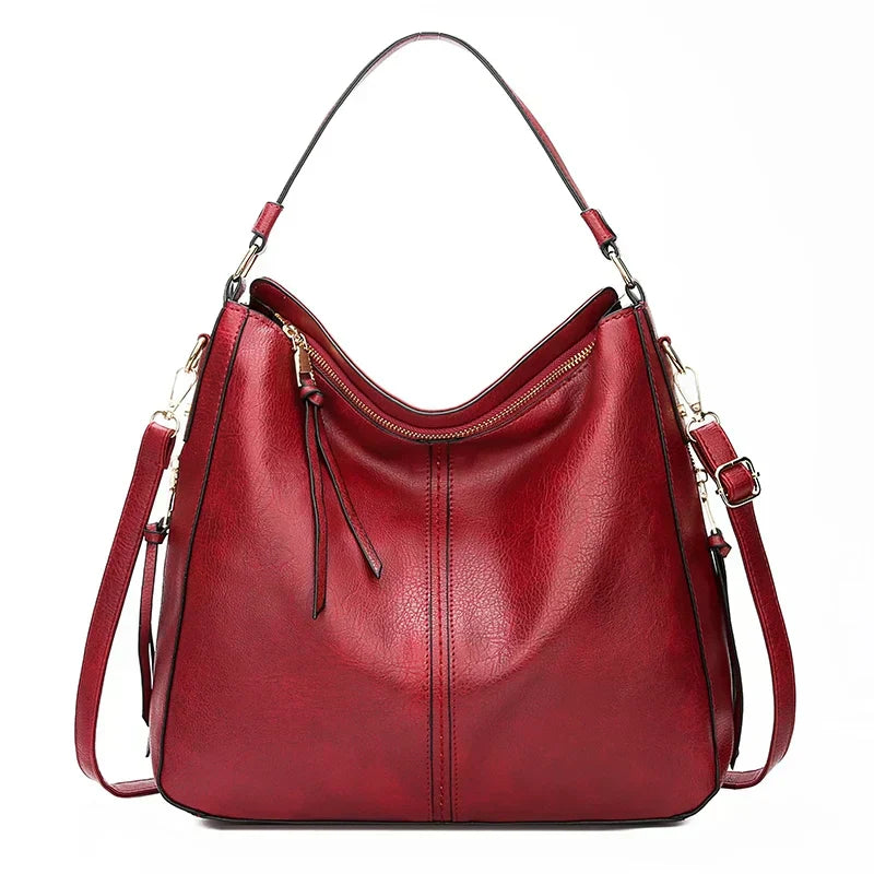 Ivy - Leather shoulder bag