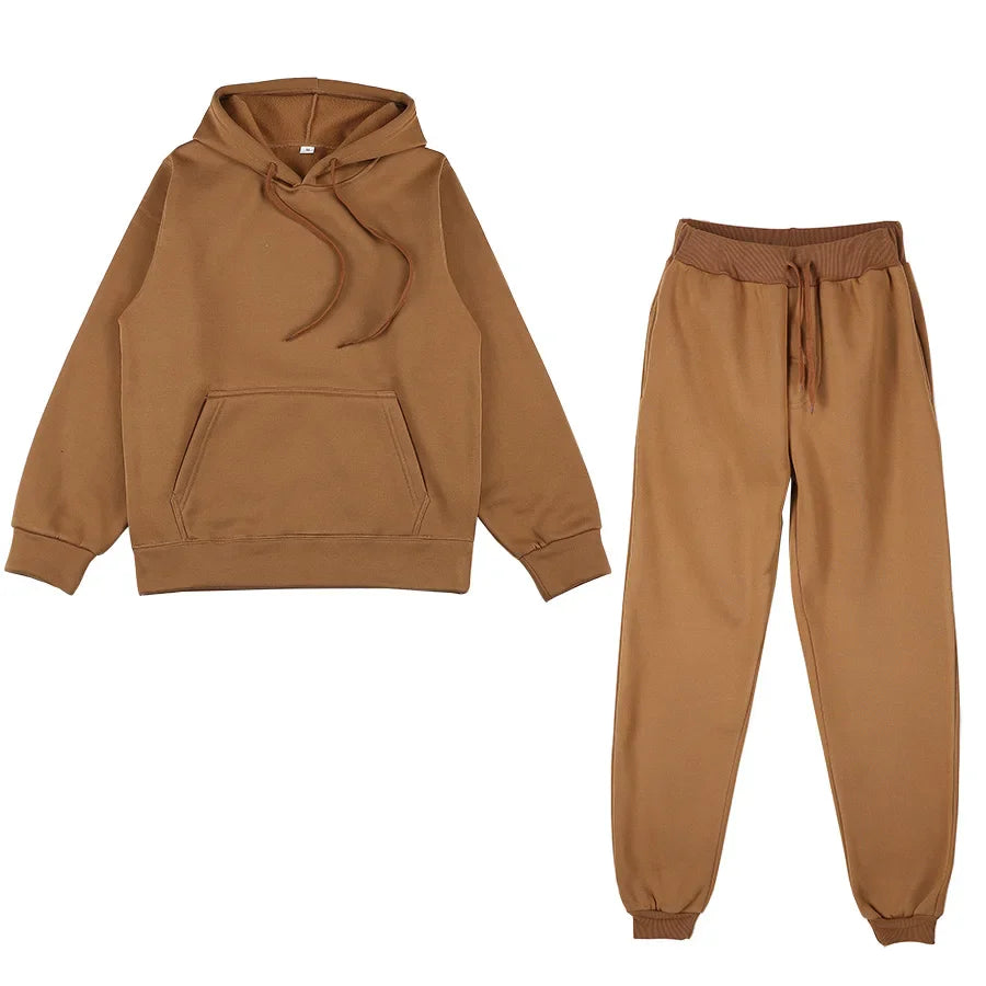 Ease | Hoodie Jog Tracksuit