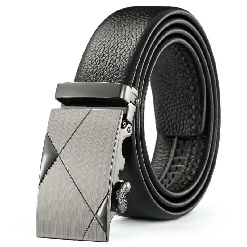 Automatic Buckle Leather