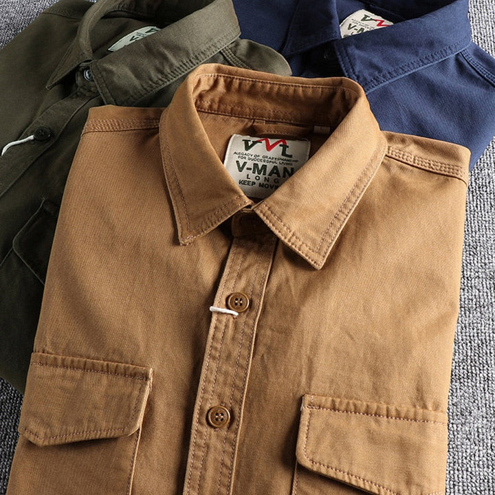 Leo | Cargo Shirt