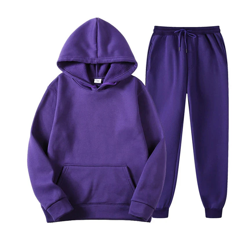 Ease | Hoodie Jog Tracksuit