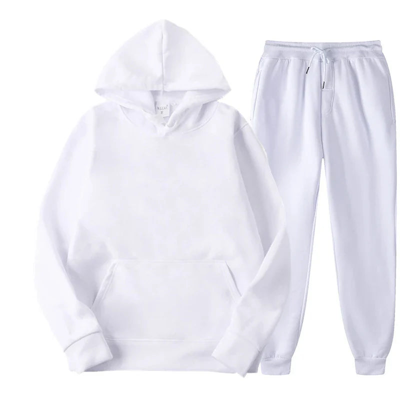 Ease | Hoodie Jog Tracksuit