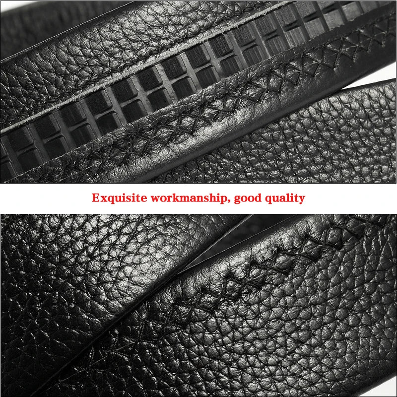 Automatic Buckle Leather