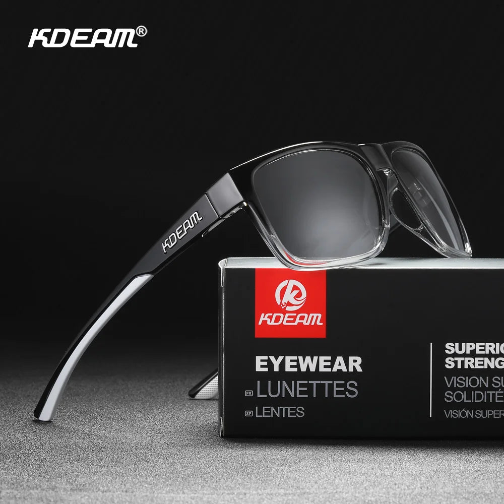 Ultra-Lightweight Polarized Sunglasses