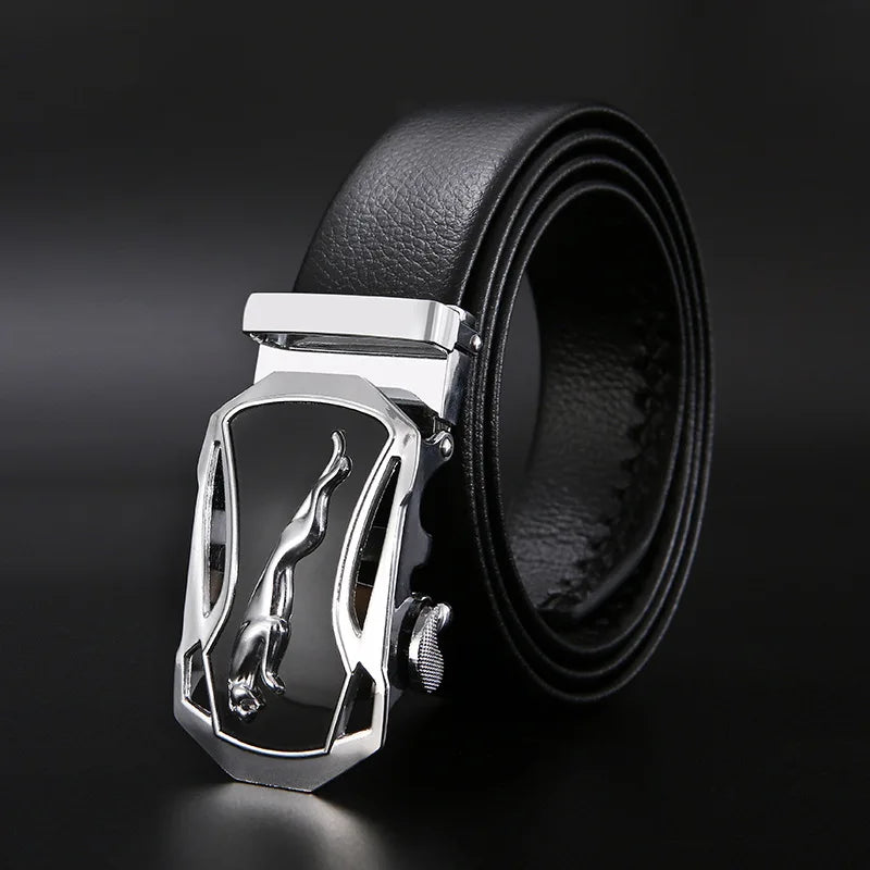 Automatic Buckle Leather