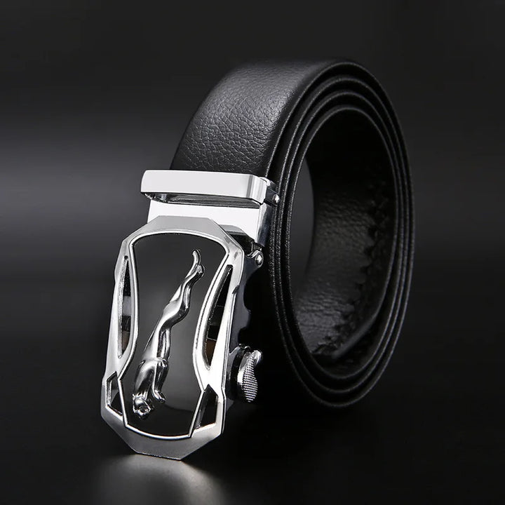 Automatic Buckle Leather