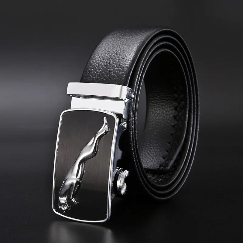 Automatic Buckle Leather