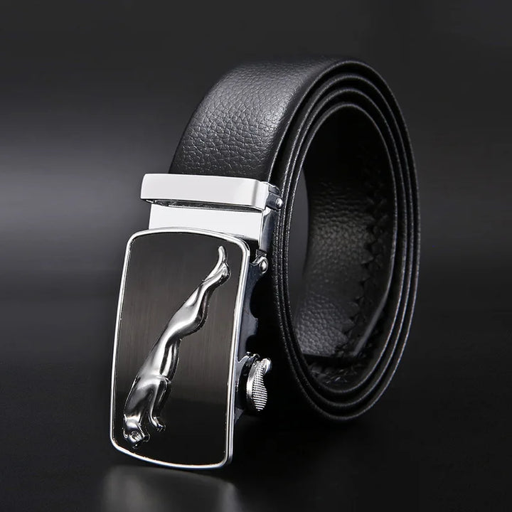Automatic Buckle Leather