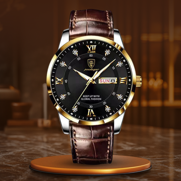 Men's Waterproof Luminous Watch