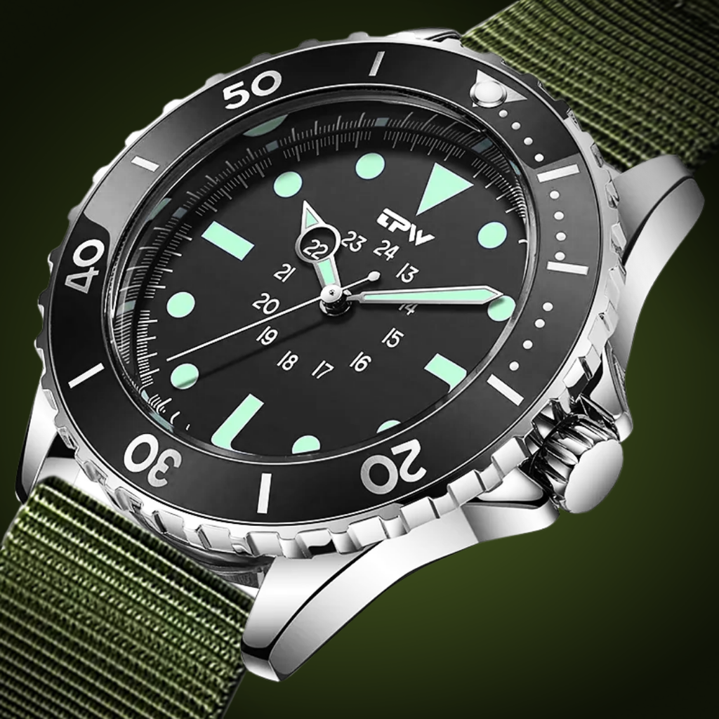 Rugged Waterproof Field Watch