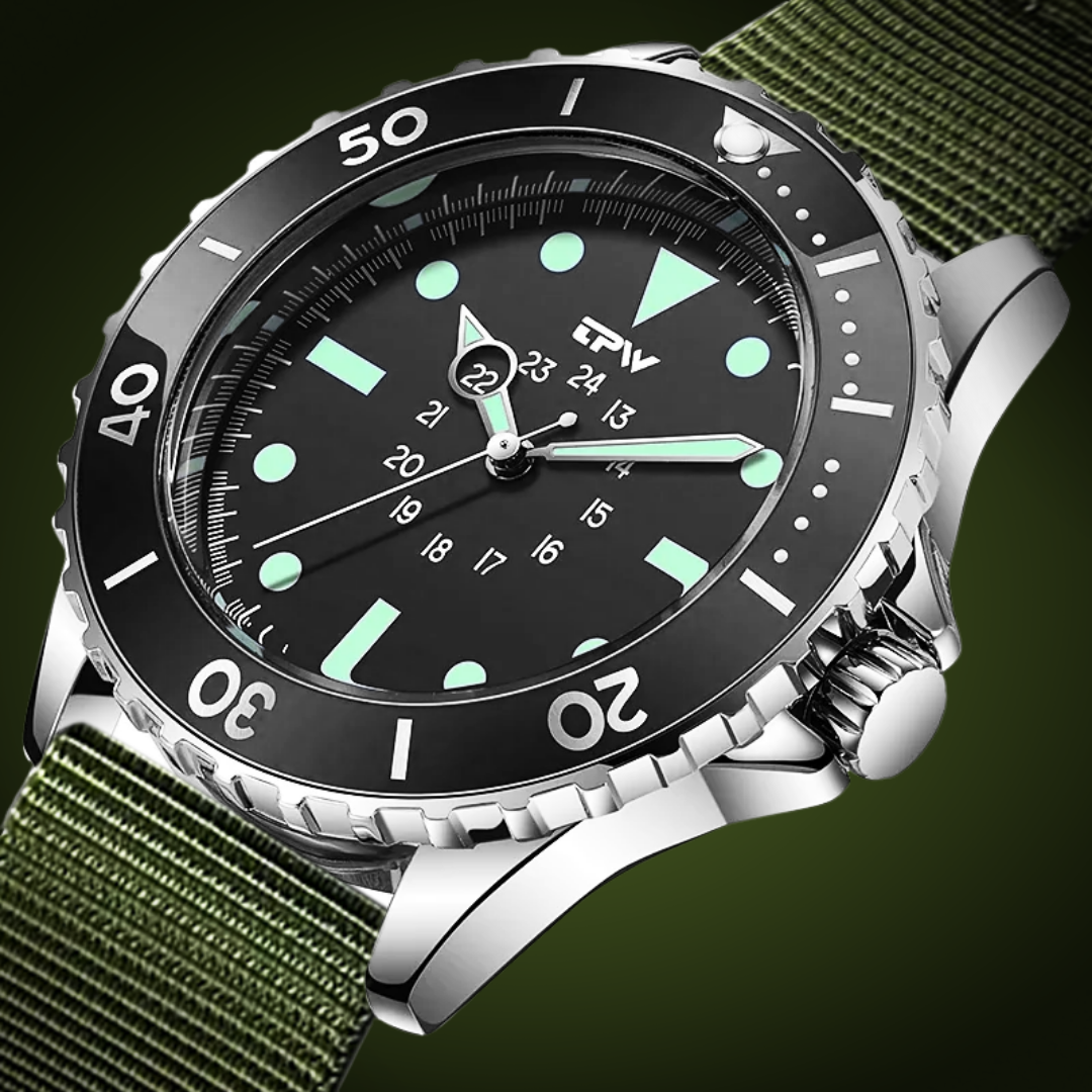 Rugged Waterproof Field Watch