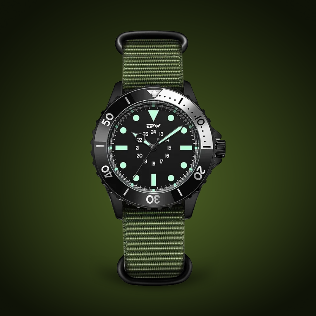 Rugged Waterproof Field Watch