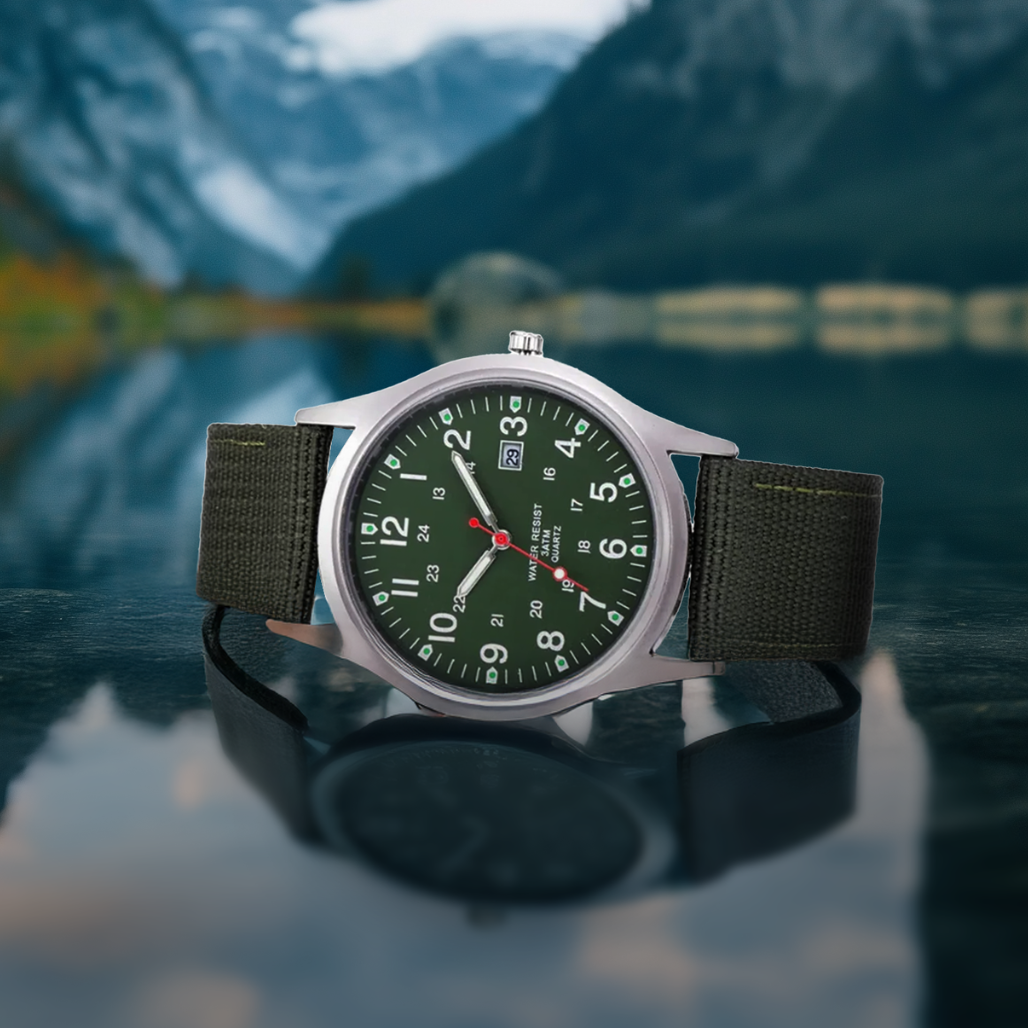 Tough Outdoor Adventure Watch