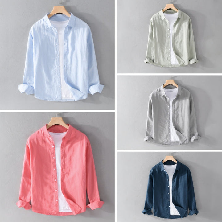 Palermo Cotton Shirt(Buy 5+1 Free)