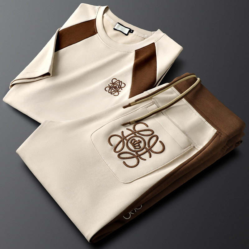 Dayline | Tracksuit Set (Short Sleeved Top)