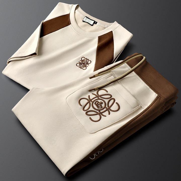 Dayline | Tracksuit Set (Short Sleeved Top)