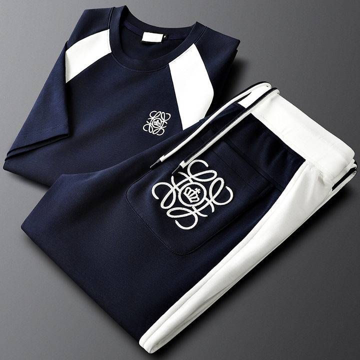 Dayline | Tracksuit Set (Short Sleeved Top)