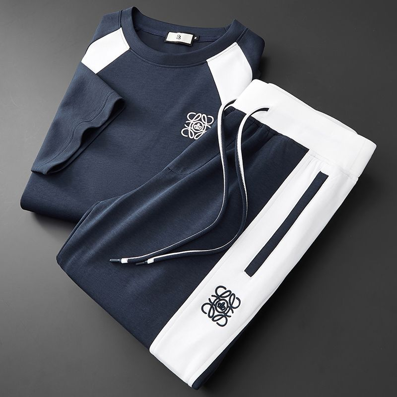 Dayline | Tracksuit Set (Short Sleeved Top)
