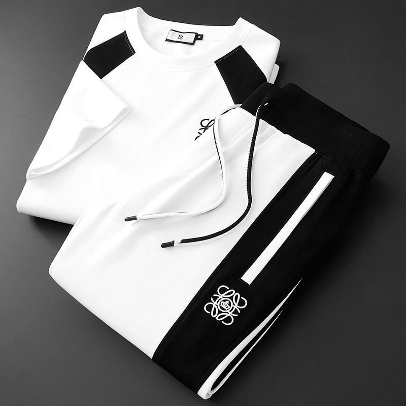 Dayline | Tracksuit Set (Short Sleeved Top)