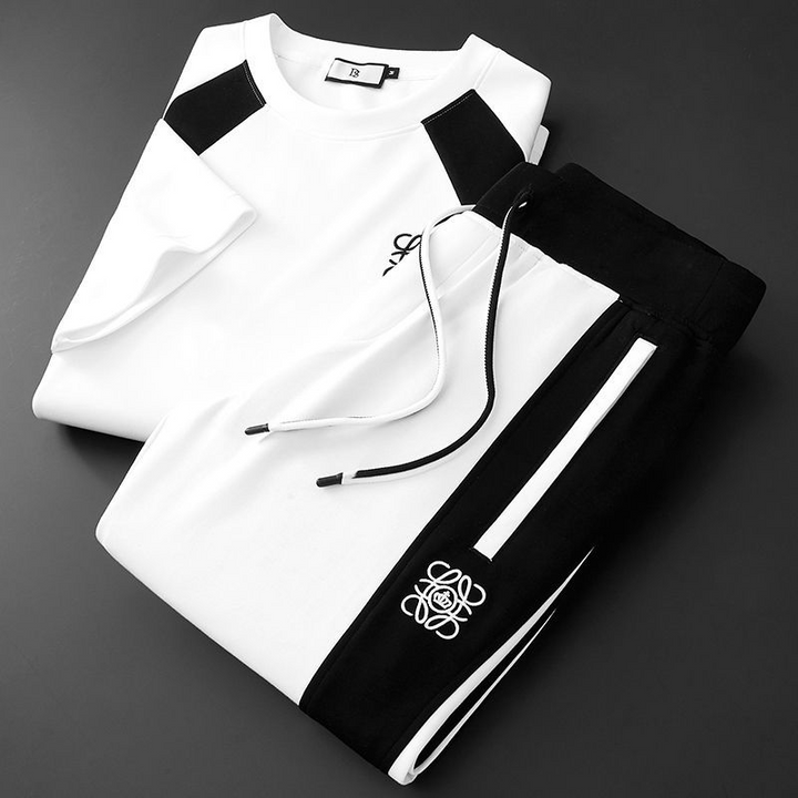 Dayline | Tracksuit Set (Short Sleeved Top)