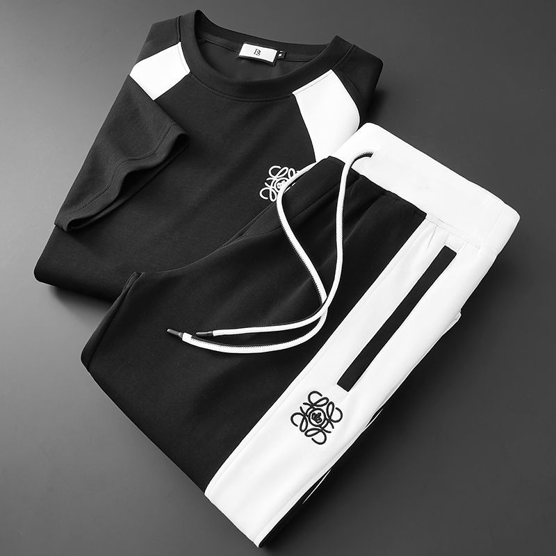 Dayline | Tracksuit Set (Short Sleeved Top)