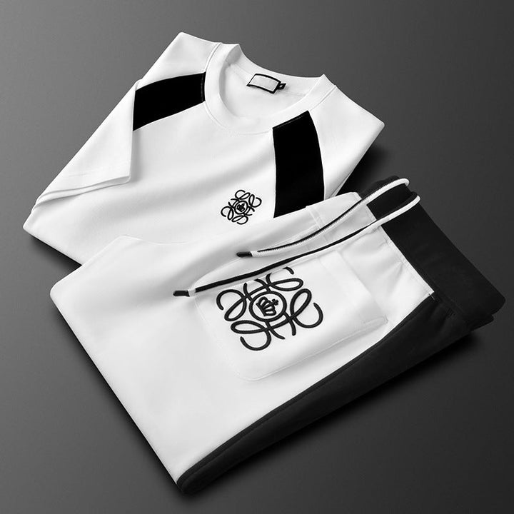 Dayline | Tracksuit Set (Short Sleeved Top)