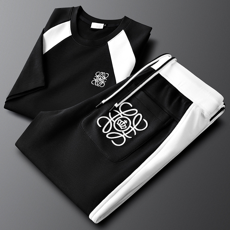 Dayline | Tracksuit Set (Short Sleeved Top)