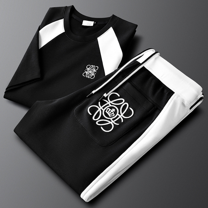Dayline | Tracksuit Set (Short Sleeved Top)