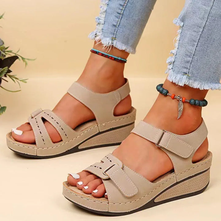 Loes| Open-toe Orthopedic Sandals