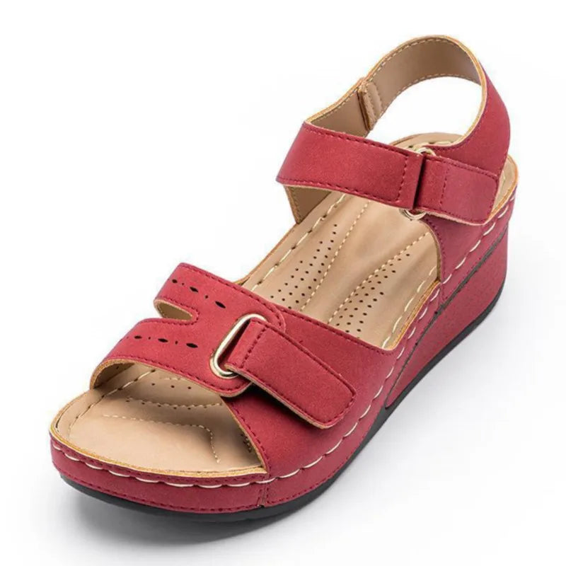 Loes| Open-toe Orthopedic Sandals