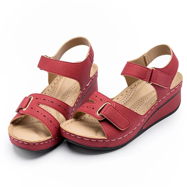 Loes| Open-toe Orthopedic Sandals