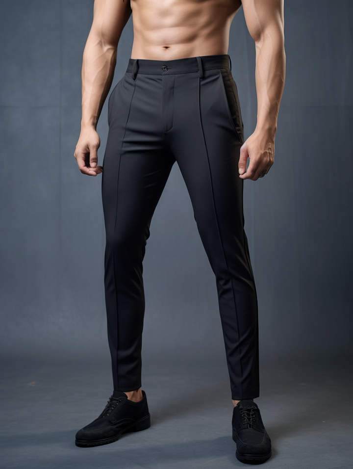 NOVATE: WRINKLE-FREE TROUSERS