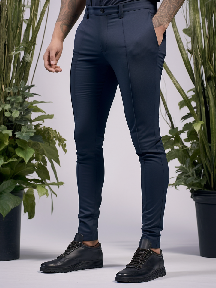 NOVATE: WRINKLE-FREE TROUSERS