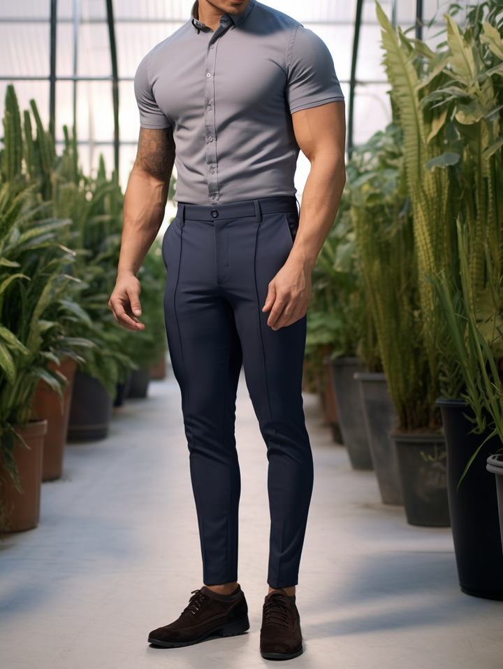 NOVATE: WRINKLE-FREE TROUSERS