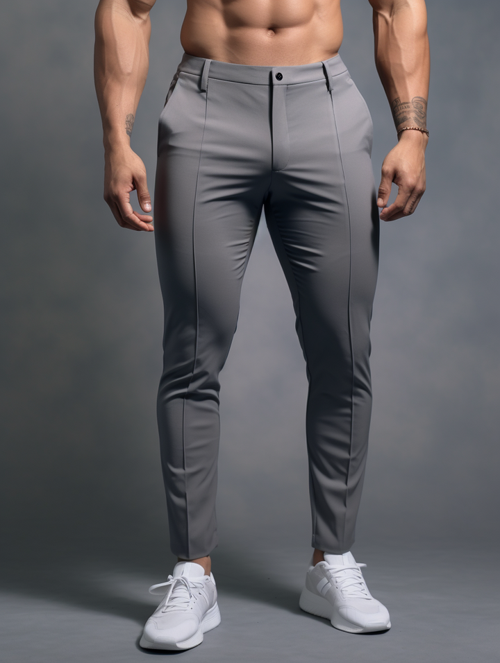 NOVATE: WRINKLE-FREE TROUSERS