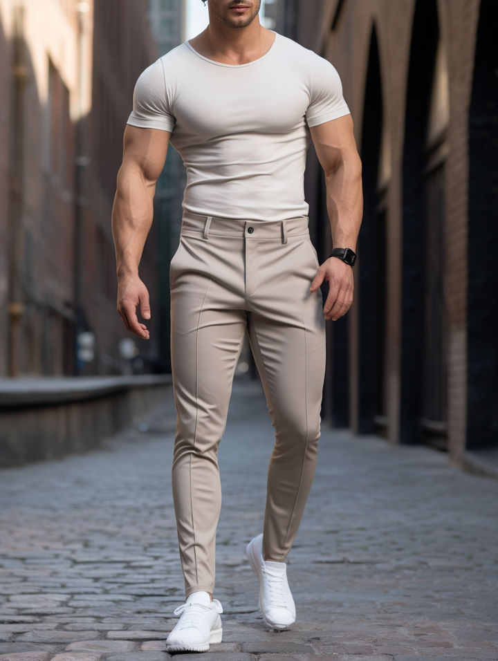 NOVATE: WRINKLE-FREE TROUSERS