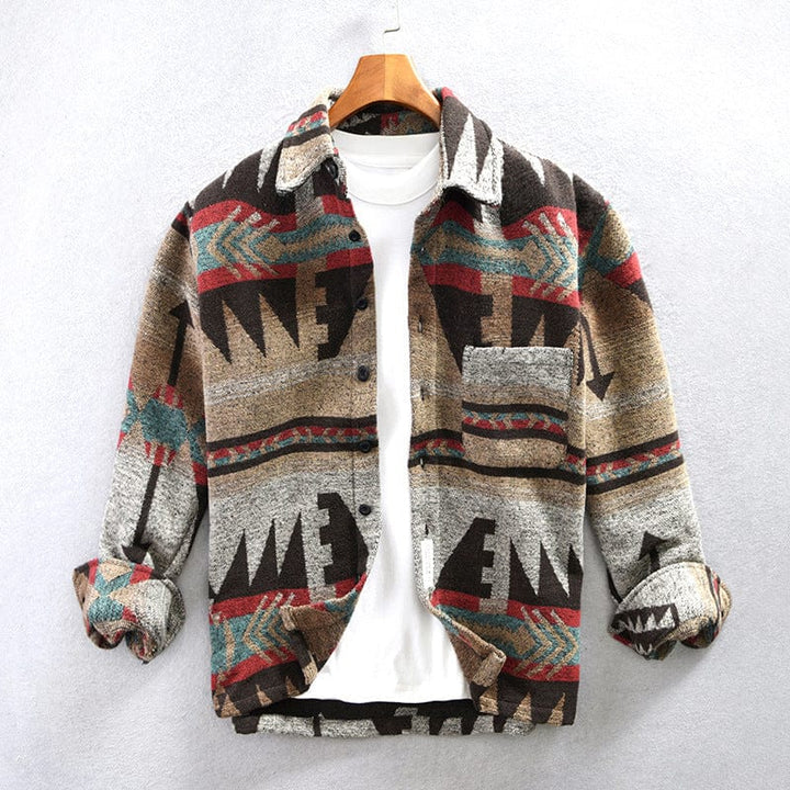 Holger| Stylish flannel shirt