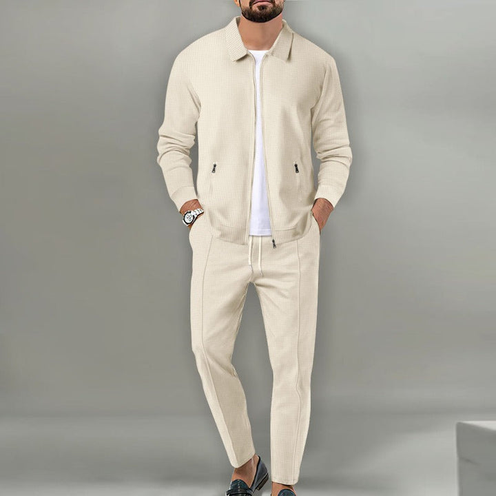 Lumen | 2-piece zip jacket set