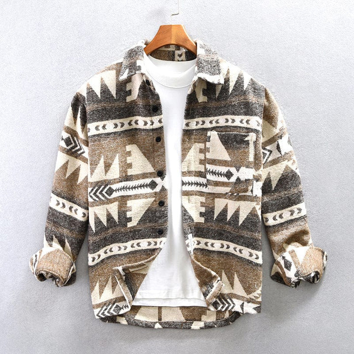 Holger| Stylish flannel shirt