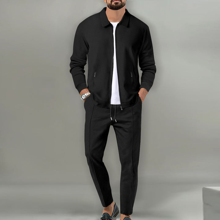 Lumen | 2-piece zip jacket set