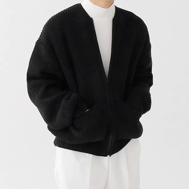 DANIELE | Refined Men's Zip Sweater